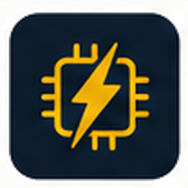 Microcontroller icon